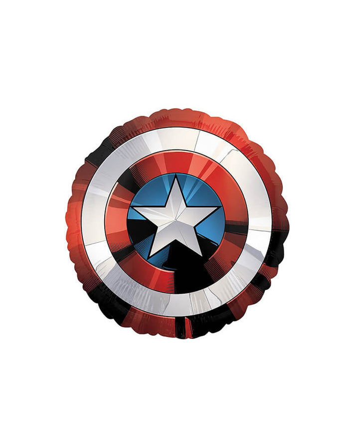 Captain America Shield Foil Balloon