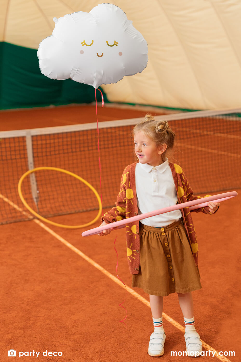 Cloud Foil Balloon