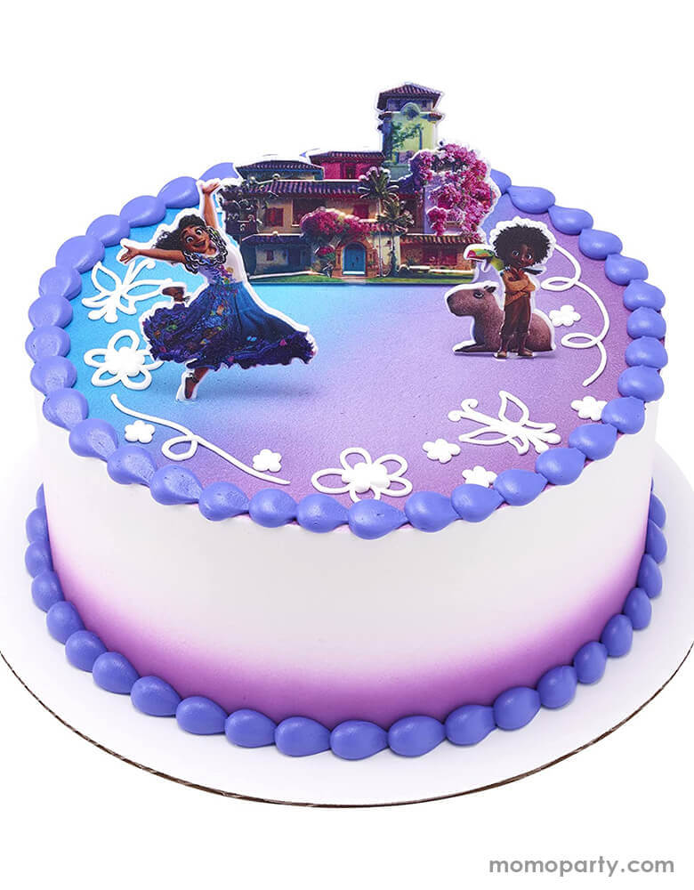 Décoration de gâteau ronde Disney Encanto - Cake Topper