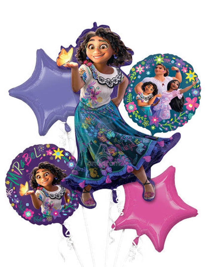 Disney Encanto Foil Mylar Balloon Bouquet