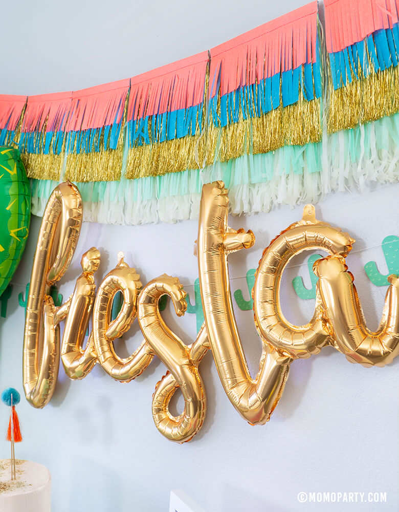Ballon sans hélium script – La Fiesta Ideal