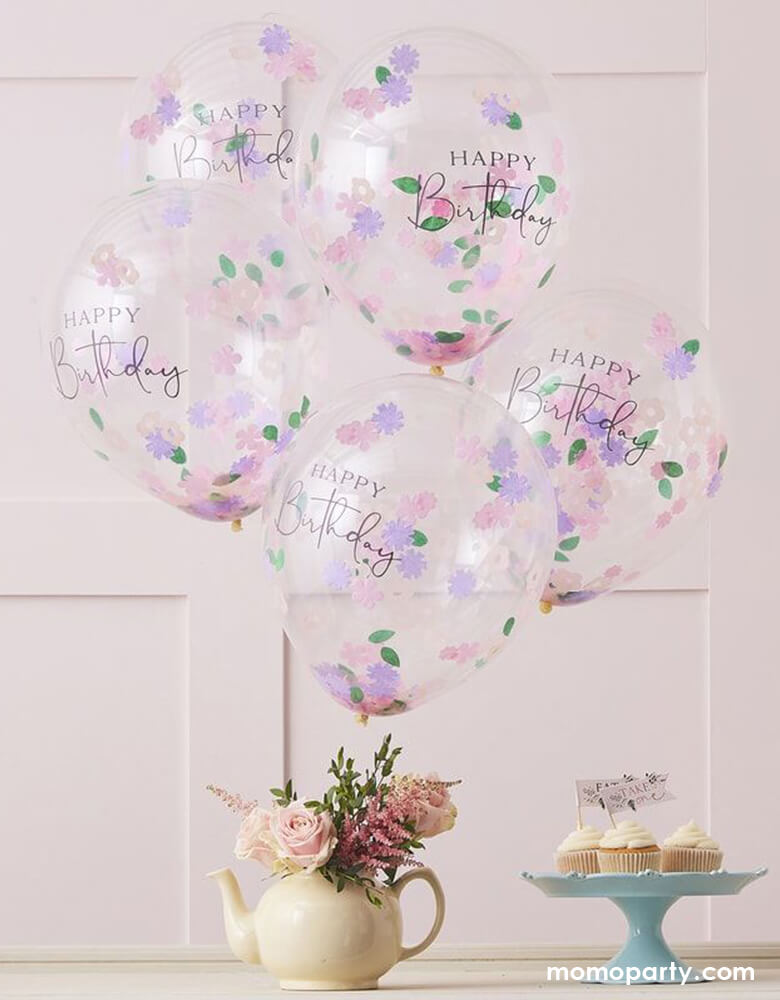 Blushing Flower Confetti - Tube – Partyloving