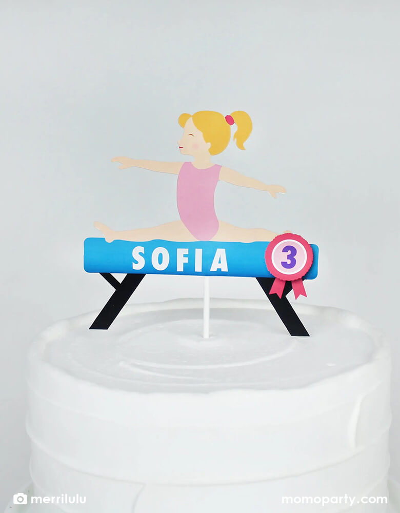 Gymnastics Cake | Simply Sweet Creations | Flickr