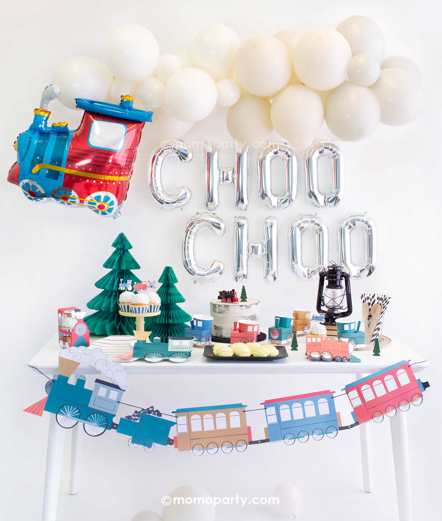 All Aboard: Ultimate Guide to Train Birthday Decorations