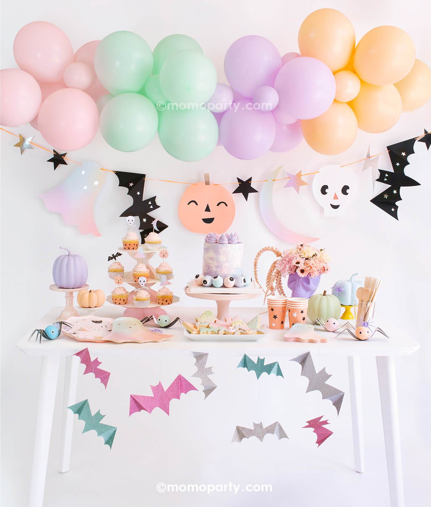 Halloween high quality pastel garland