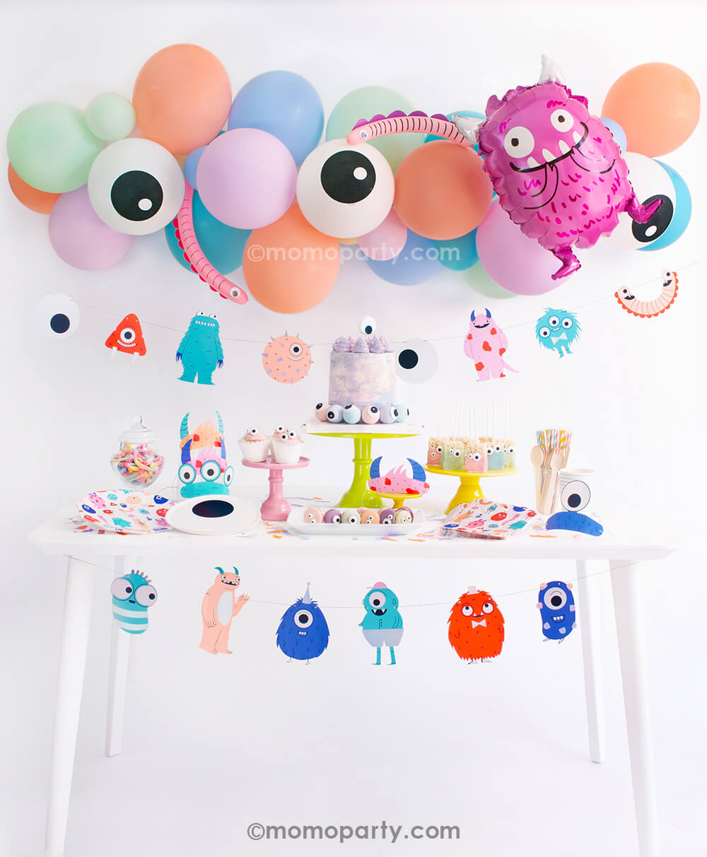 Ultimate Guide to Monster Birthday Party Decorations