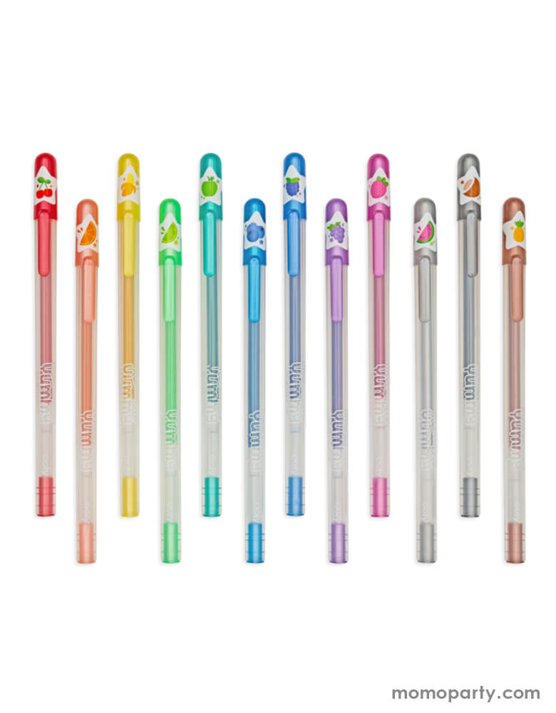 Scented gel store pens