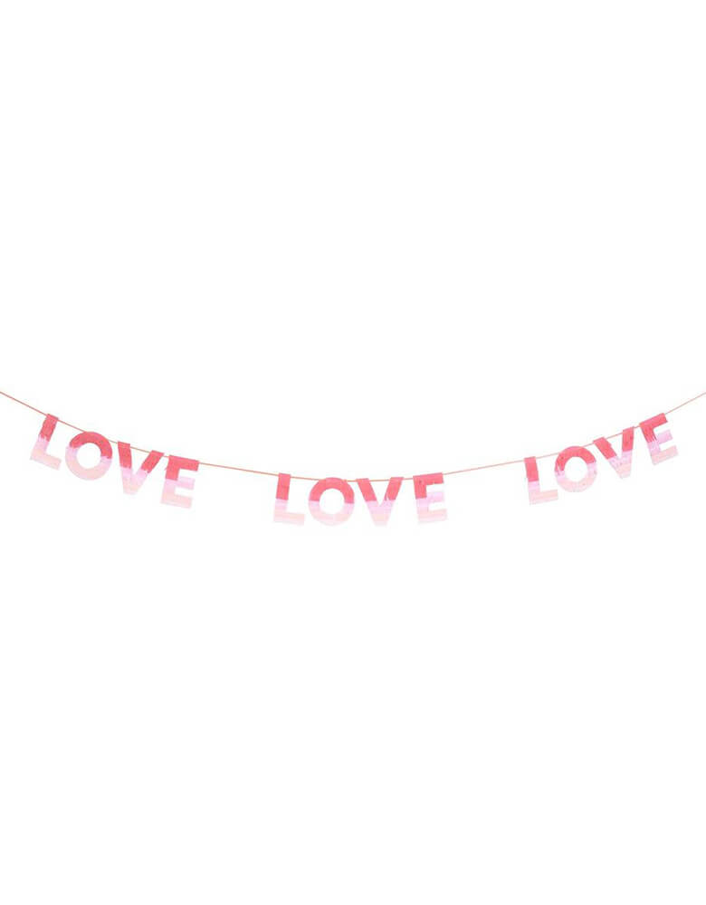 Ombre Love Garland