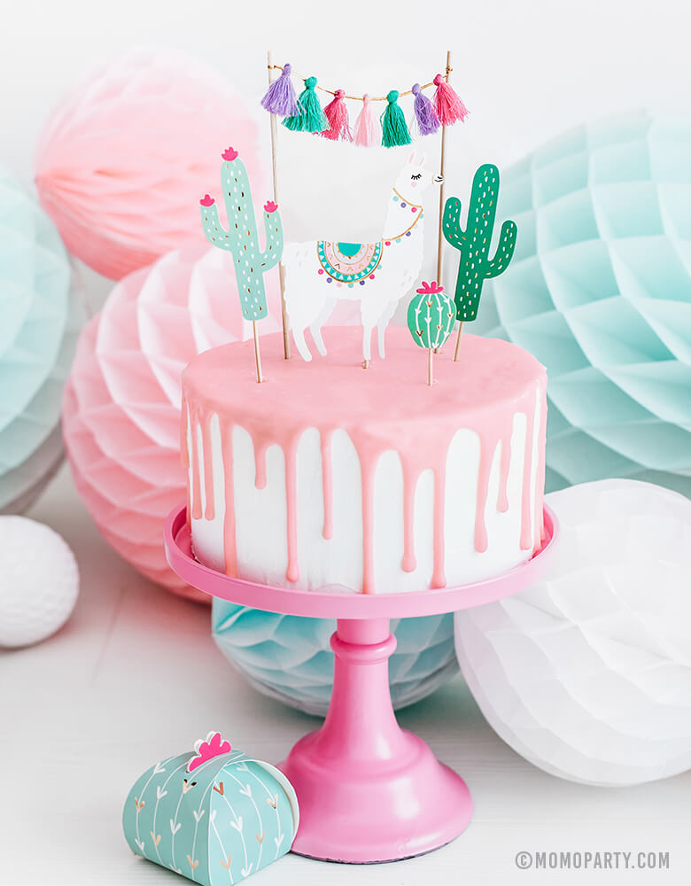 Party llama cake | Order Online | Oh My Cake!