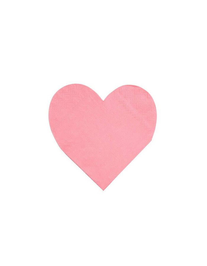 Party Palette Heart Small Napkins (Set of 20)