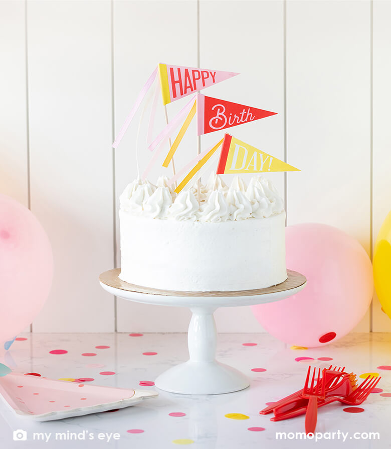 How to Make a Number Cake Topper from Candy Melts or Almond Bark