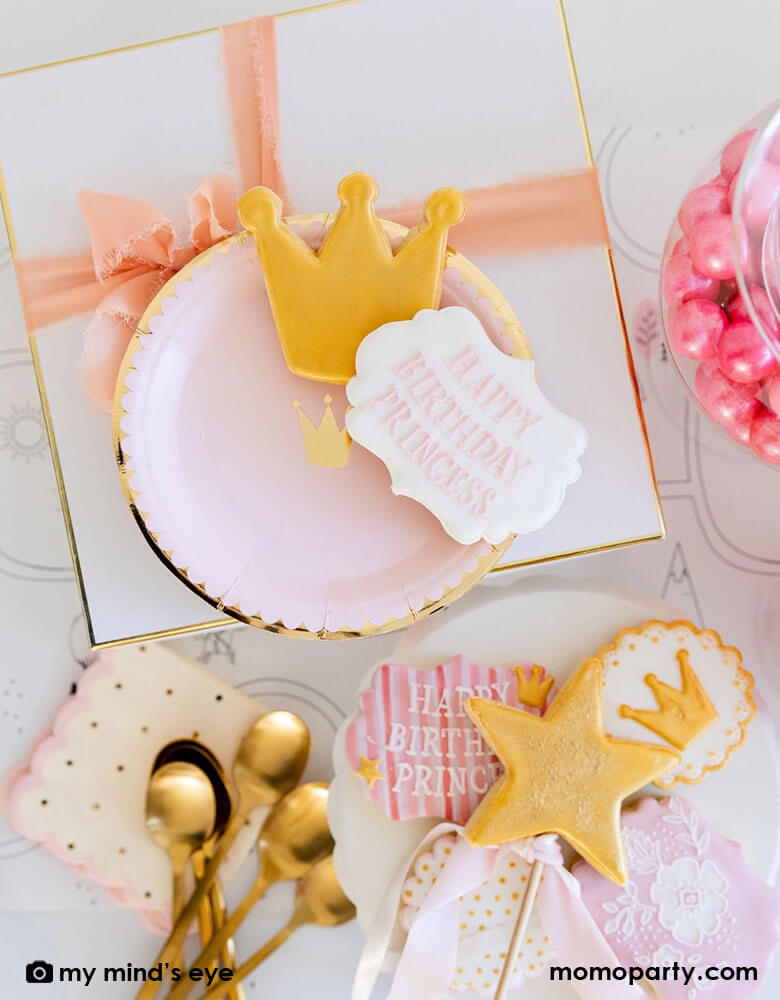 Princess Baby Shower Favors | Princess Party Favor | Pink Princess Favor | Baby Sprinkle Favor | Cupcake Mix | Pink outlets Crown