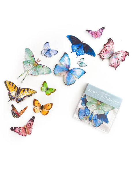 Rainbow Butterfly Party Punchies (Set of 12) – Momo Party