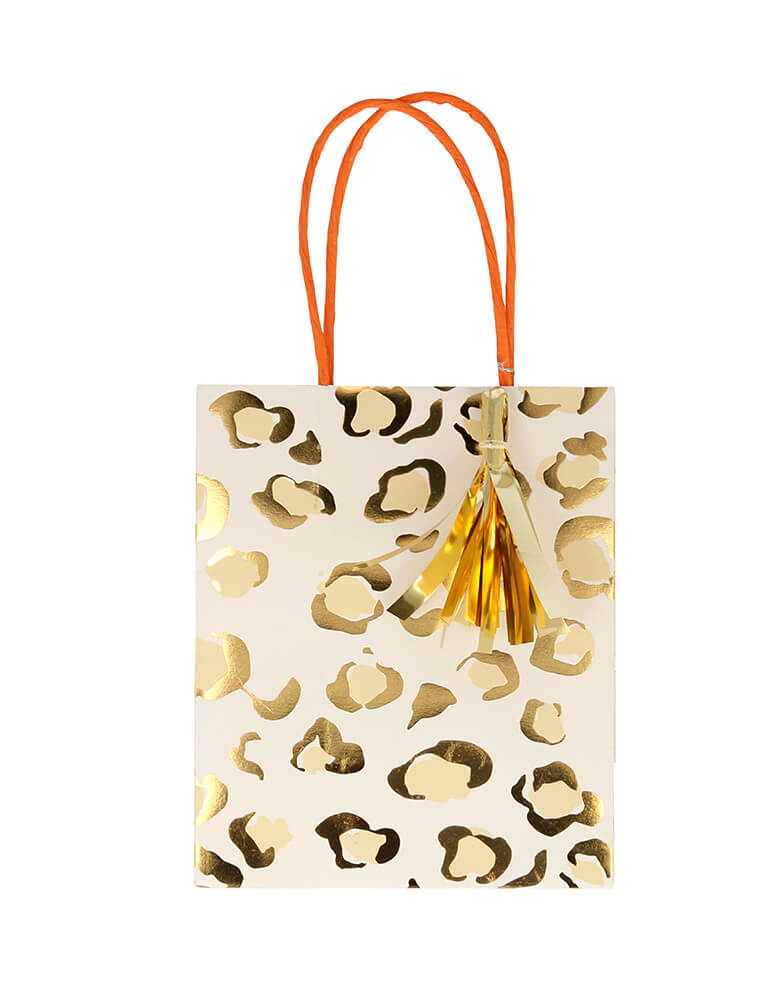 Animal print best sale paper bags