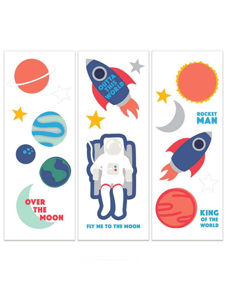 Temporary Tattoos - Outer Space