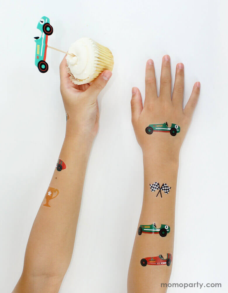 Cupcake Tattoo Mosaic | I'd love to get one but I'm too scar… | Flickr