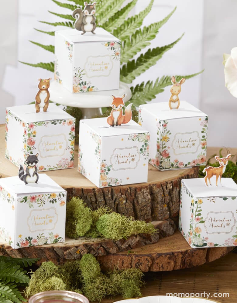 Baby shower favors sales woodland