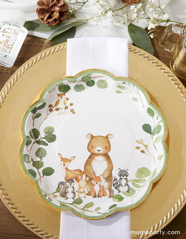 Paper plate sets best sale