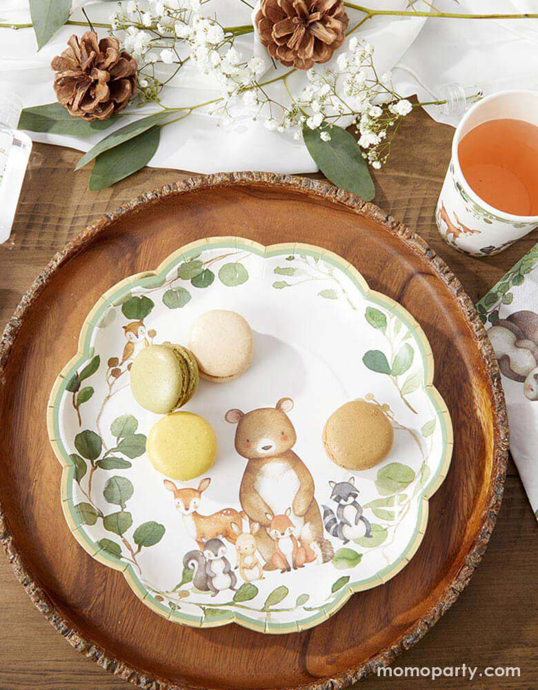 Winnie the pooh outlet plate set