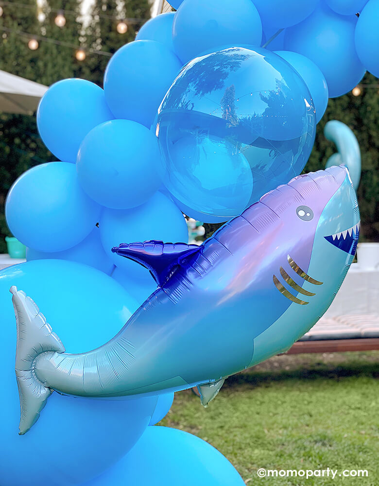 Shark 38in Foil Balloon