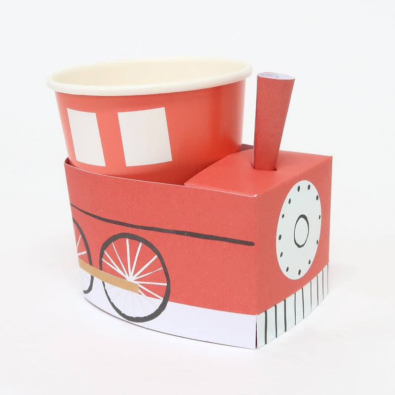 Train Cups (Set of 8) – Momo Party